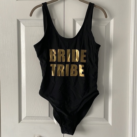Bride Tribe One Piece Swimsuit - Picture 1 of 2
